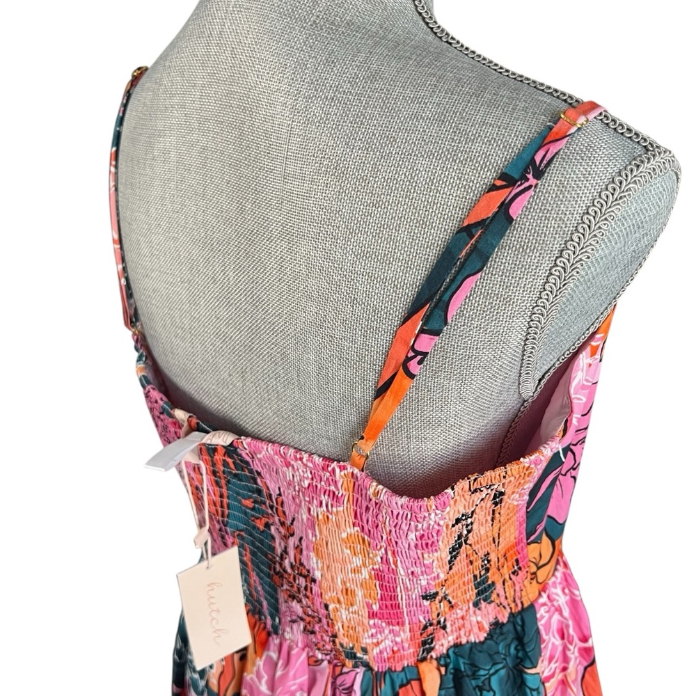 Hutch Sleeveless Drop-Waist Midi Dress Size Large NEW! New with tags! - Picture 10 of 12